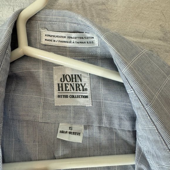 Vintage John Henry Short Sleeve - Picture 9 of 11